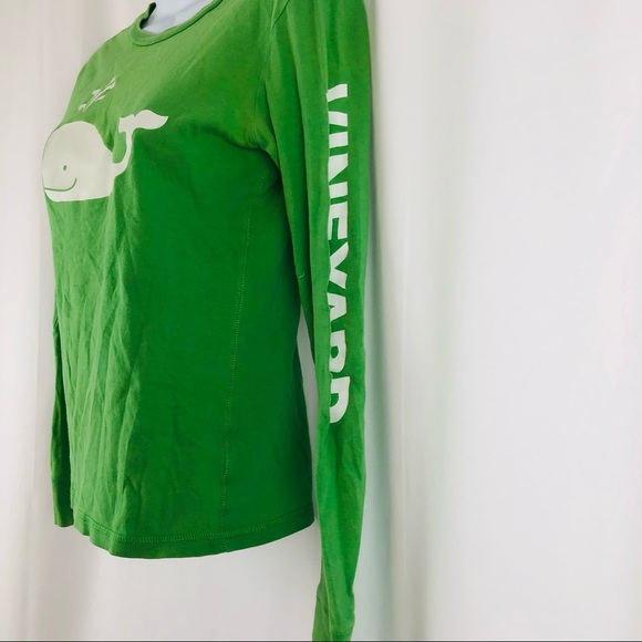 GFS Co-ed Cotton knit long sleeve whale T-shirt S - Picture 5 of 14